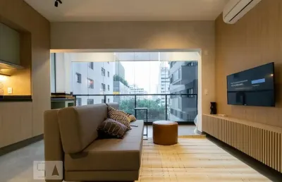 Apartamento com 1 quarto à venda na Rua Capote Valente, 80, Pinheiros, São Paulo