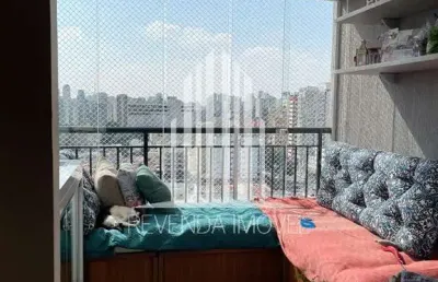 Venha morar no apartamento dos seus sonhos! excelente oportunidade apartamento c/ 2 dorm., sendo 1suíte, 1 vaga para venda na vila clementino - sp.