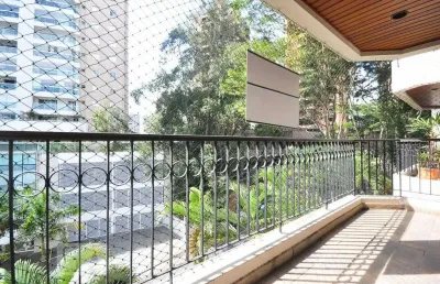 Apartamento à venda - vila andrade, 3 quartos,  145 m2