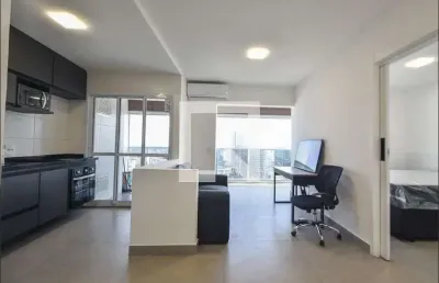 Apartamento com 1 quarto à venda na Rua Doutor Paschoal Imperatriz, 105, Brooklin, São Paulo