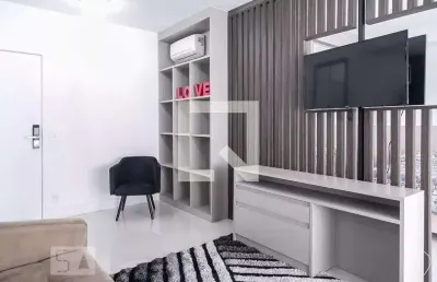 Apartamento com 1 quarto à venda na Rua Doutor Paschoal Imperatriz, 105, Brooklin, São Paulo