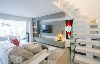 Apartamento à venda - campo belo, 1 quarto,  100 m2