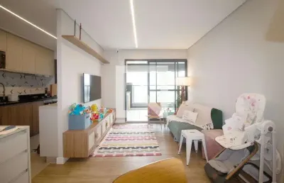 Apartamento com 3 quartos à venda na Rua Capote Valente, 996, Pinheiros, São Paulo