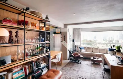 Apartamento com 1 quarto à venda na Rua Castilho, 155, Brooklin, São Paulo