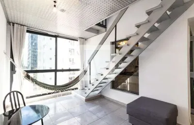 Apartamento com 1 quarto à venda na Rua Leopoldo Couto de Magalhães Júnior, 610, Itaim Bibi, São Paulo