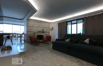 Apartamento à venda - portal do morumbi, 3 quartos,  220 m2
