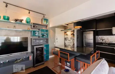 Apartamento com 1 quarto à venda na Alameda dos Arapanés, 419, Moema, São Paulo