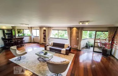 Apartamento à venda - portal do morumbi, 4 quartos,  380 m2