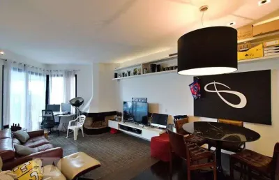 Apartamento à venda - portal do morumbi, 1 quarto,  78 m2