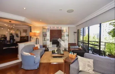 Apartamento à venda - portal do morumbi, 4 quartos,  228 m2