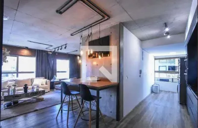 Apartamento à venda - chácara santo antonio, 1 quarto,  72 m2