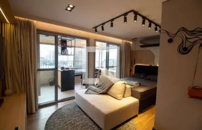 Apartamento à venda - chácara santo antonio, 1 quarto,  37 m2