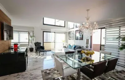Apartamento à venda - portal do morumbi, 4 quartos,  184 m2