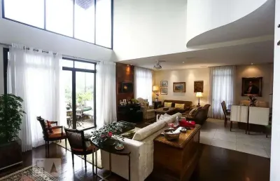 Apartamento à venda - portal do morumbi, 4 quartos,  300 m2