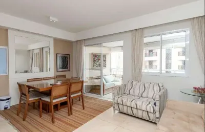 Apartamento à venda - chácara santo antonio, 3 quartos,  130 m2