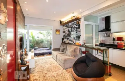Apartamento com 1 quarto à venda na Rua Constantino de Sousa, 1144, Campo Belo, São Paulo