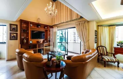 Apartamento à venda - portal do morumbi, 4 quartos,  184 m2