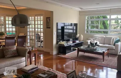 Apartamento à venda - portal do morumbi, 4 quartos,  263 m2