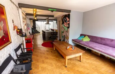 Casa com 2 quartos à venda na Rua Doutor Olívio Uzeda Moreira, 78, Alto da Lapa, São Paulo