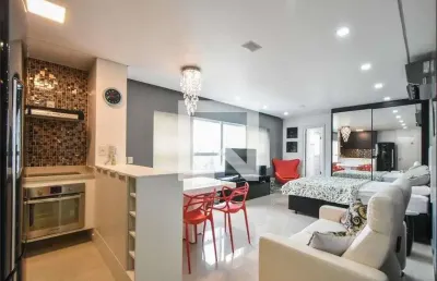 Apartamento com 1 quarto à venda na Avenida Portugal, 1278, Brooklin, São Paulo