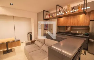 Apartamento com 1 quarto à venda na Rua Doutor Paschoal Imperatriz, 105, Brooklin, São Paulo