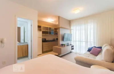 Apartamento com 1 quarto à venda na Avenida Aratãs, 400, Moema, São Paulo