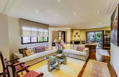 Apartamento à venda - portal do morumbi, 3 quartos,  250 m2