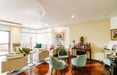 Apartamento à venda - chácara santo antonio, 4 quartos,  270 m2