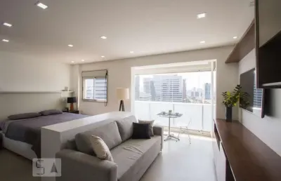 Apartamento à venda - chácara santo antonio, 1 quarto,  33 m2