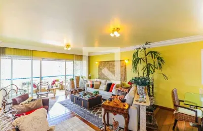 Apartamento à venda - chácara santo antonio, 4 quartos,  180 m2