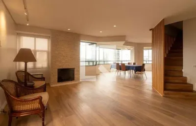 Apartamento com 4 quartos à venda na Rua Antônio Aggio, 135, Panamby, São Paulo