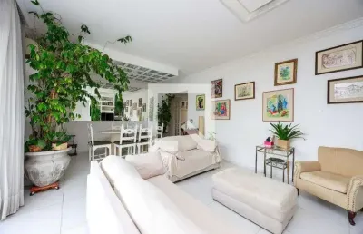 Apartamento à venda - campo belo, 3 quartos,  153 m2