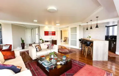 Apartamento à venda - portal do morumbi, 4 quartos,  210 m2