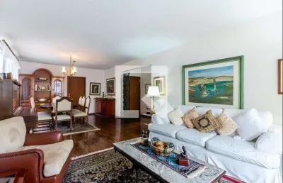 Apartamento com 3 quartos à venda na Alameda Jauaperi, 1105, Moema, São Paulo