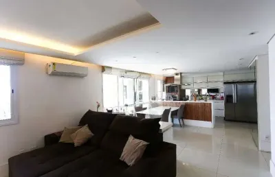 Apartamento à venda - vila andrade, 2 quartos,  109 m2