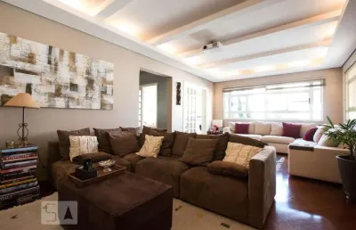 Apartamento à venda - portal do morumbi, 4 quartos,  240 m2