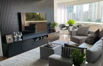 Larc campo belo	a venda com 116m² 2 suítes e 3 vagas de garagem no brooklin paulista - são paulo