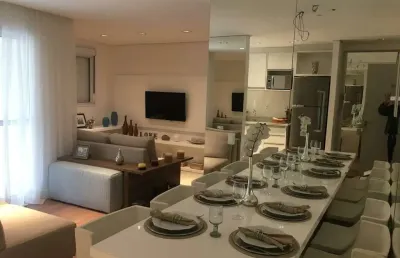 Apartamento com 2 dormitórios 1 suite e 1 vaga  perdizes