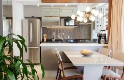 Edifício mosaic alto de pinheiros - apartamento de 73m² com 2 dormitórios, 1 suite e 2 vagas a venda