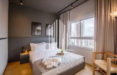 Apartamento residencial em são paulo - sp, pinheiros