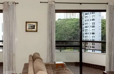 Apartamento com 4 dormitórios, 3 suítes, 3 vagas no morumbi.
