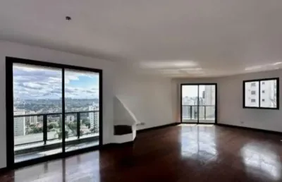 Condomínio jardim ipê em campo belo, apartamento de 161m² com 2 suítes, 3 vagas.
