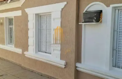 Vila clementino, casa térrea de 220m² com 3 dormitórios, 3 vagas.