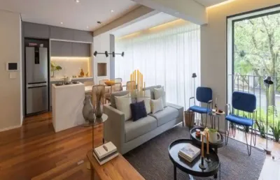 Condominio invert campo belo- apartamento de 105m² com 2 dormitórios, 1 suite e 1 vaga á venda