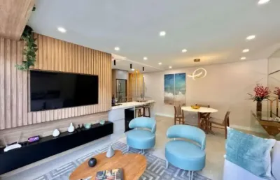 Condomínio practical life campo belo ii, apartamento de 68,50 com 2 dormitórios, 1 suíte, 1 vaga.