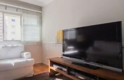 Mont serrat apartamento de 120m²  com 3 dormitórios , 3  banheiros e 2 vagas , à venda no campo belo