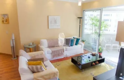 Cond edifício larc campo belo, ap de 115m², possui 3 suítes, 2 salas e 2 vagas, à venda em brooklin.