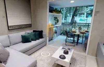 Edf constantino apartamento de 69m² com 3 dormitorio, 1 suite e uma vaga em campo belo.  condomínio