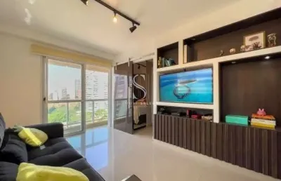Apartamento com 1 quarto à venda na Avenida Portugal, 1278, Brooklin Paulista, São Paulo