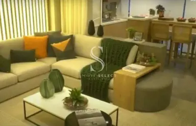 Apartamento de 58m² com 2 dormitórios (1 suíte), 2 banheiros e uma vaga á venda chác. sto antonio li